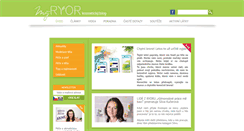 Desktop Screenshot of mujryor.cz