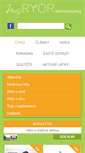 Mobile Screenshot of mujryor.cz